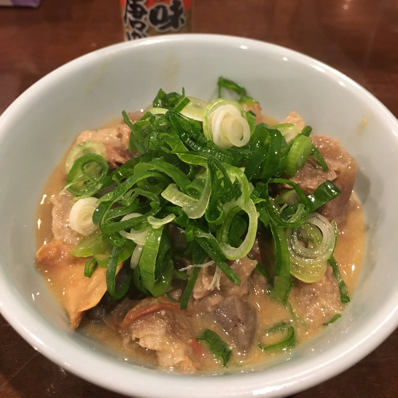 どて煮(なかよし )