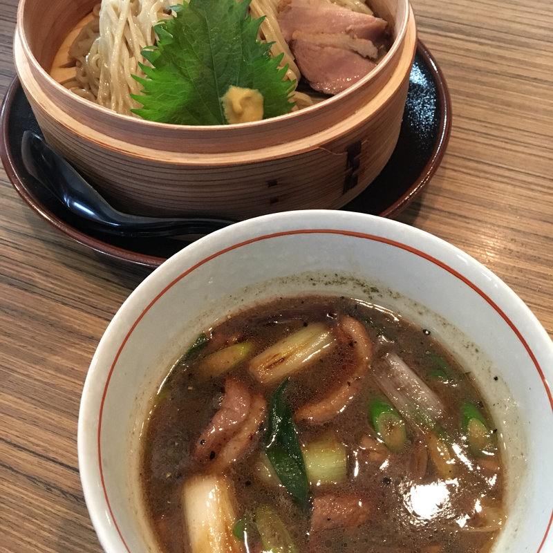鴨せいろつけ麺(吟醸らーめん 久保田 本店 )