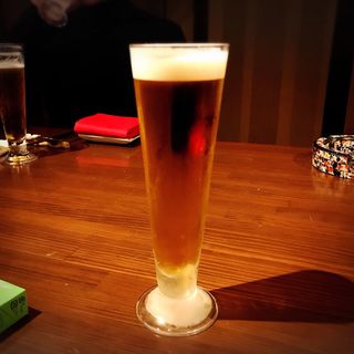 黒ラベル　生ビール(若狭)