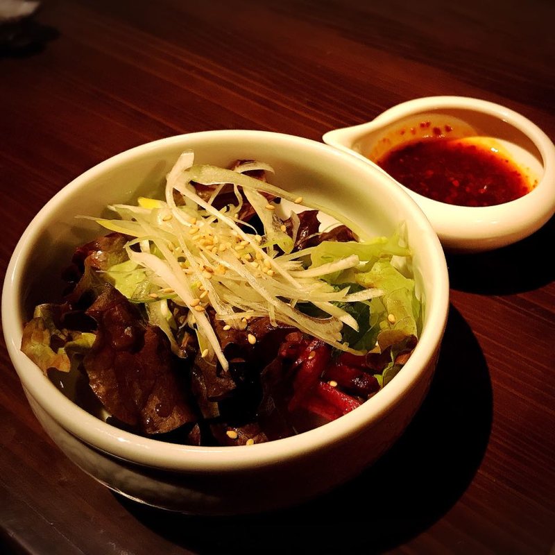 チョレギサラダ(若狭)