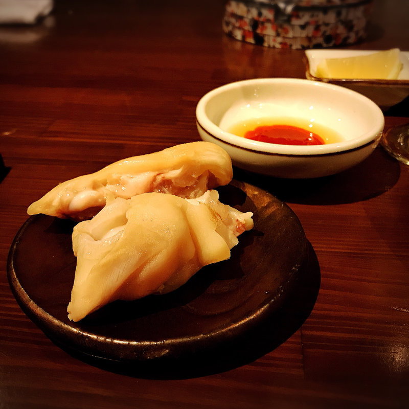 豚足半身(若狭)