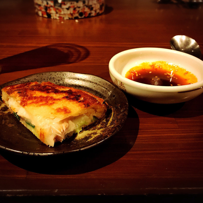 海鮮チヂミ(若狭)