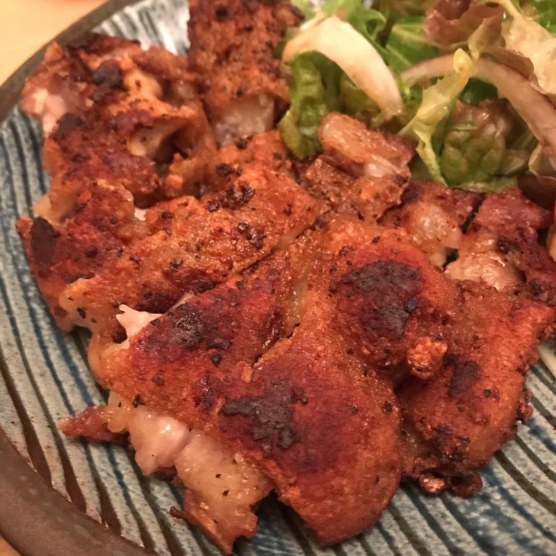 焼き豚足(飯や銀次郎)