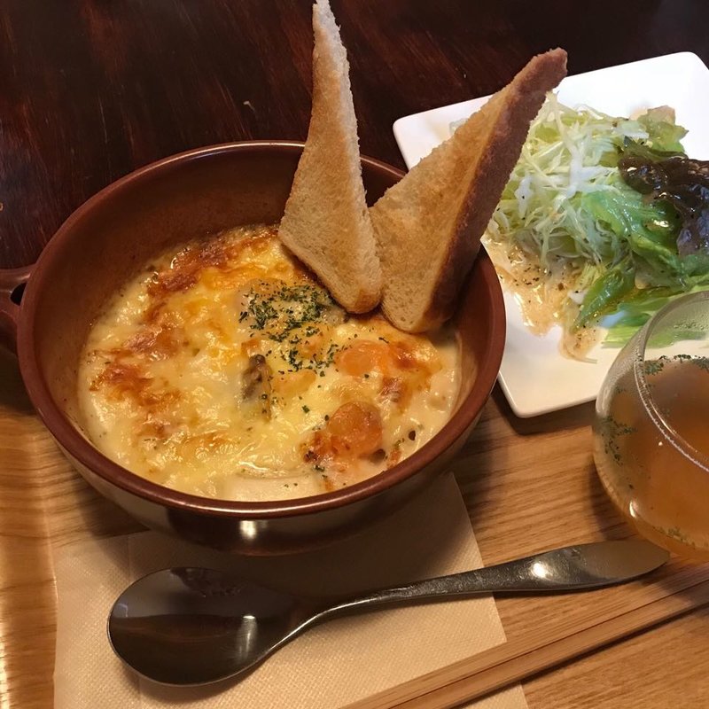 グラタンランチセット(ライオンカフェ （LION CAFE）)