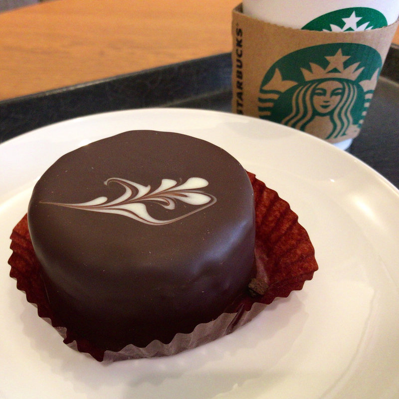 ザッハトルテ(スターバックス・コーヒー おのだサンパーク店 )