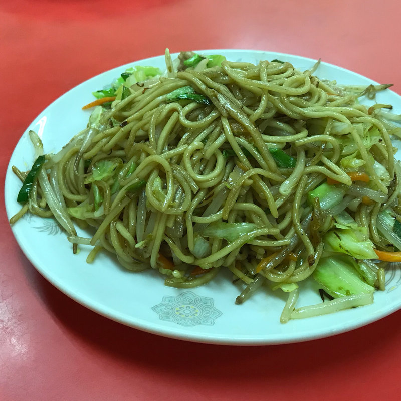 焼きそば(珉珉 （みんみん）)