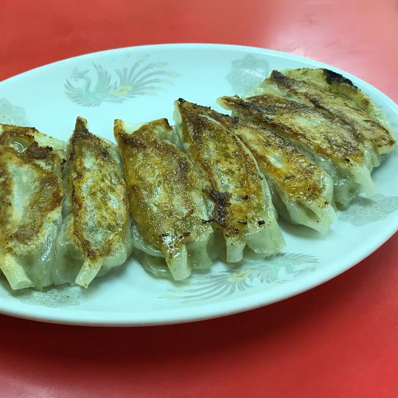 焼き餃子(珉珉 （みんみん）)