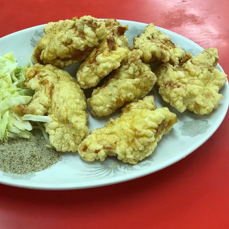 若鶏骨なし唐揚げ(珉珉 （みんみん）)