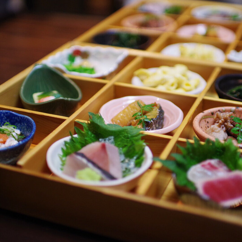 小鉢九品盛合せ(伝心望 姫路本店)