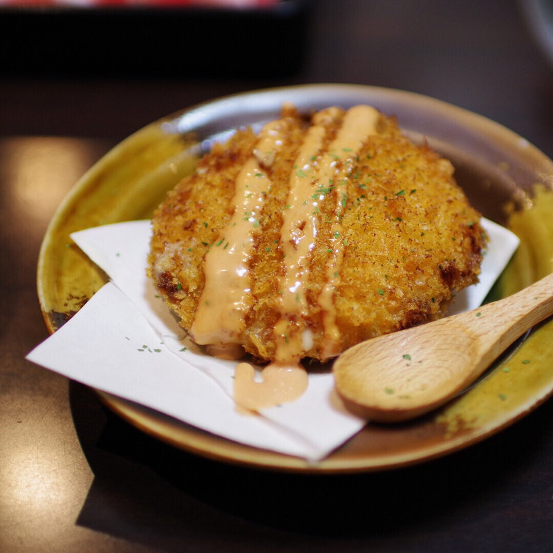 クリームコロッケ(伝心望 姫路本店)