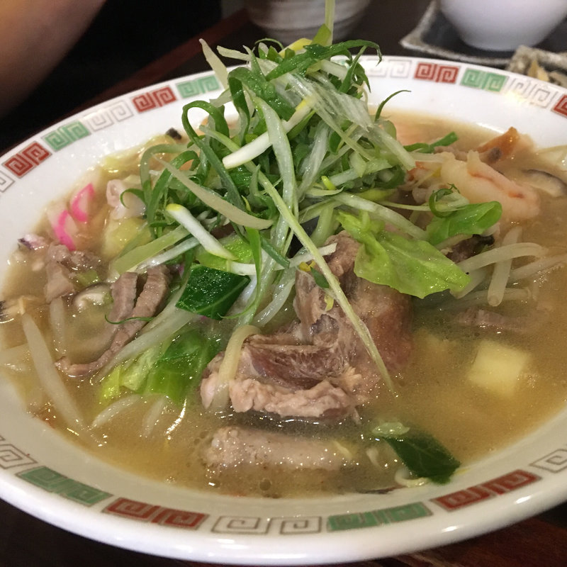ちゃんぽん風(麺哲支店 麺野郎 )