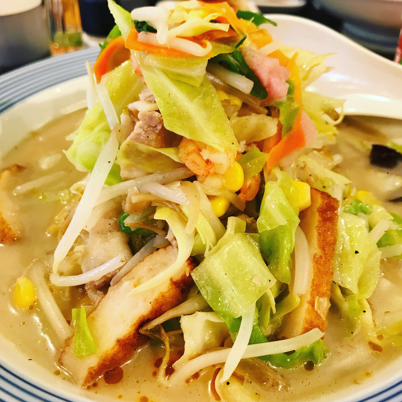 野菜たっぷりちゃんぽん(リンガーハット 川崎稲田堤店)