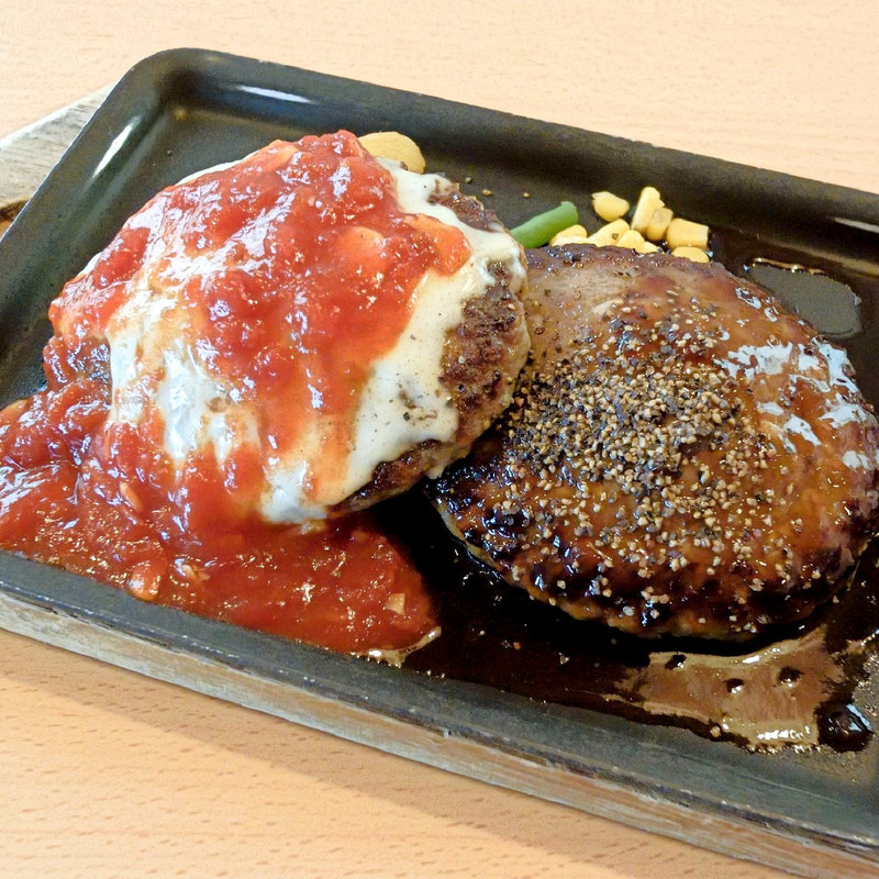 洋風ツインハンバーグ(ジョイフル 多度津店 )