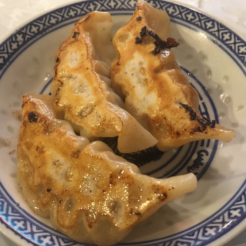 餃子セット(中国ラーメン揚州商人 飯田橋ラムラ店 )