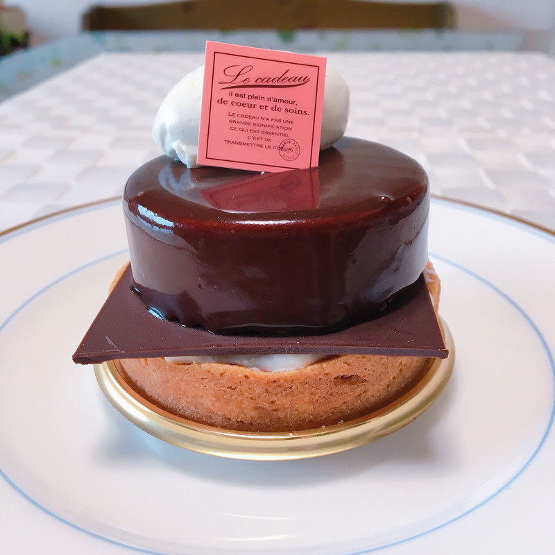 キャラメルショコラ(パティスリー アーブル)