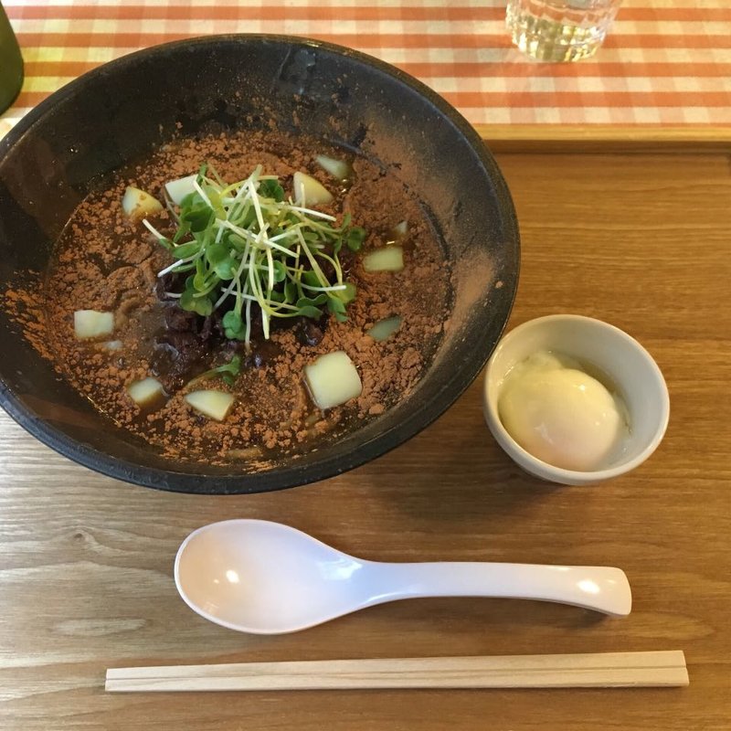 濃厚カレー麺(麺屋シマフクロウ )