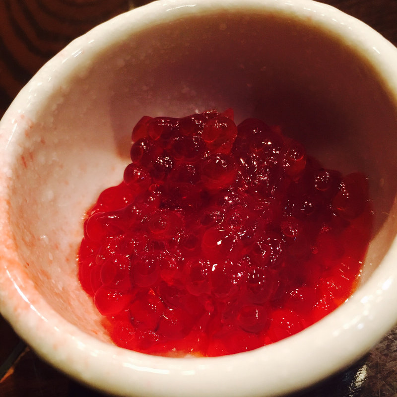 筋子の味噌漬(なたろう)