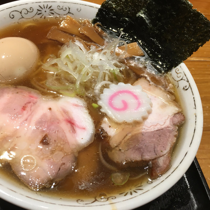 特製中華そば(勝本 （カツモト）)