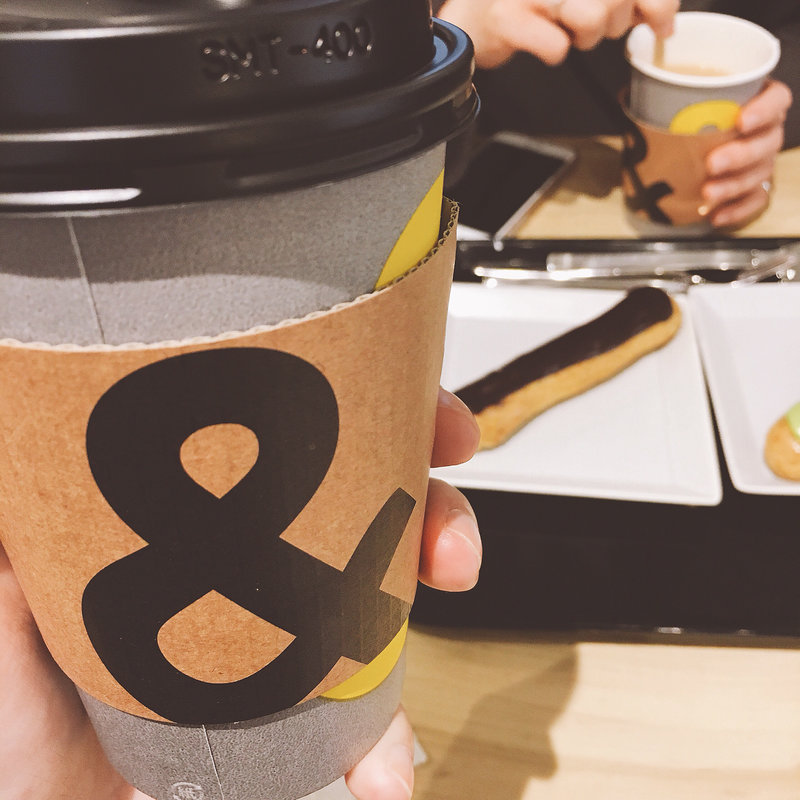 エクレアセット(アンドコーヒー メゾンカイザー)