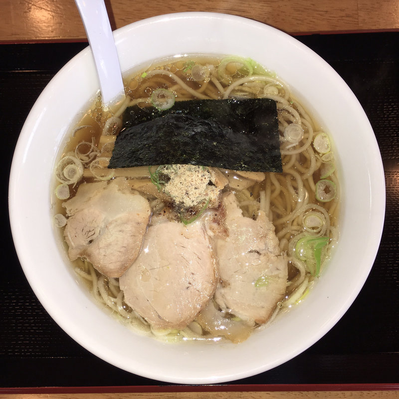 煮干中華(中華そば屋 馬場)