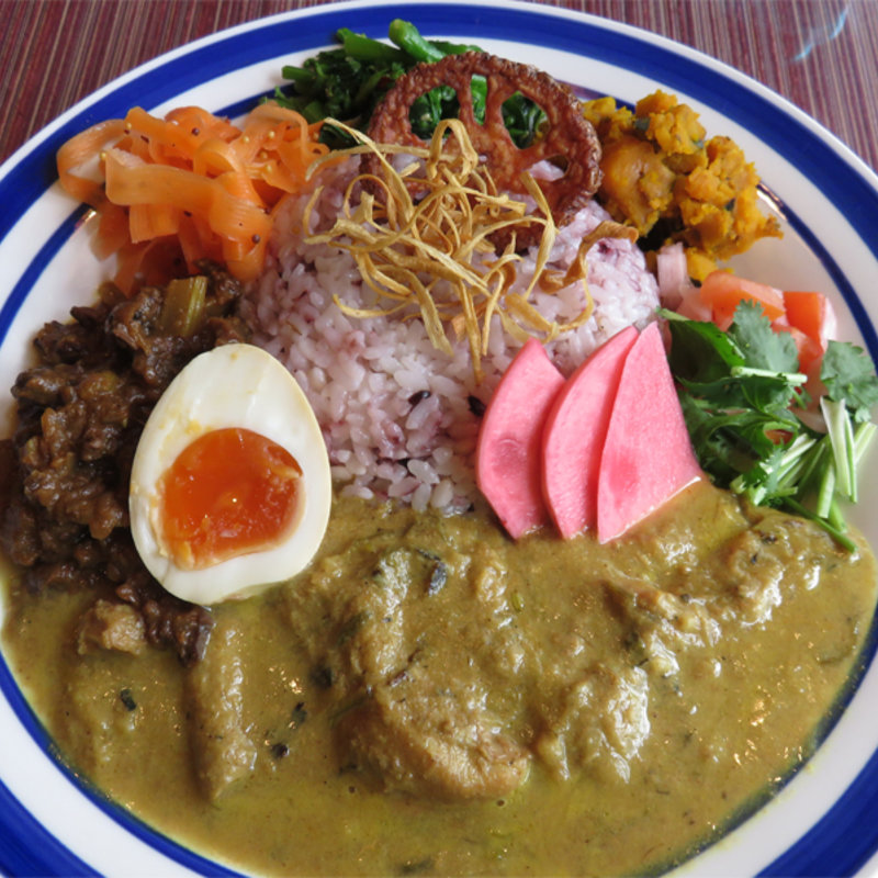 カリープレート(ソッジョールノ)