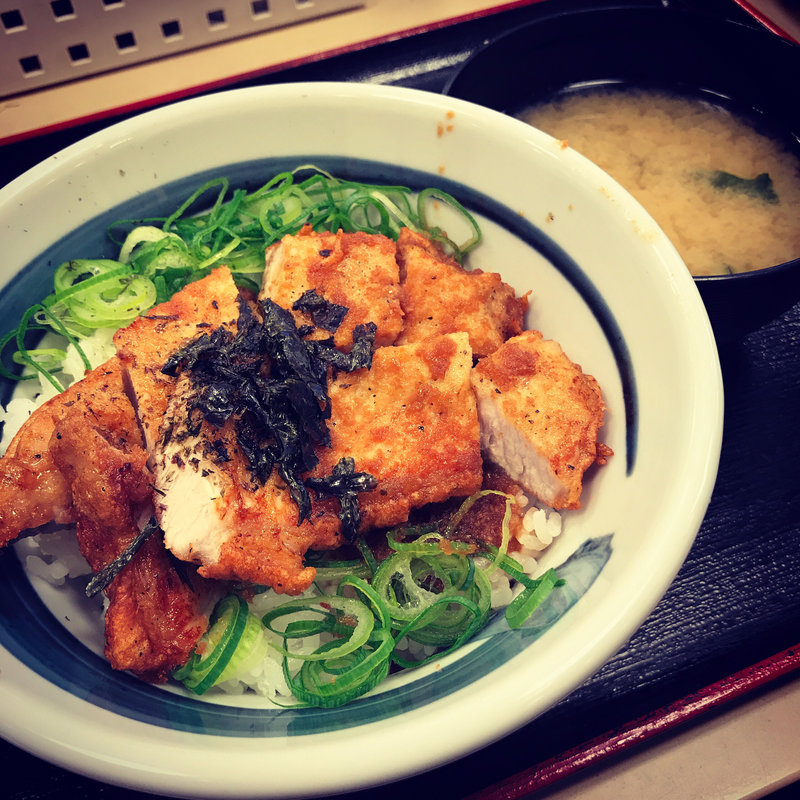 豚テキ丼(松乃家 綾瀬店 )