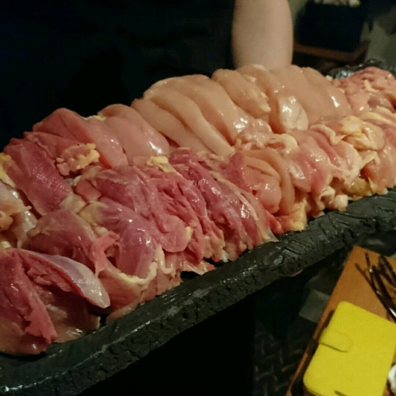 近江地鶏鍋(鶏一途)