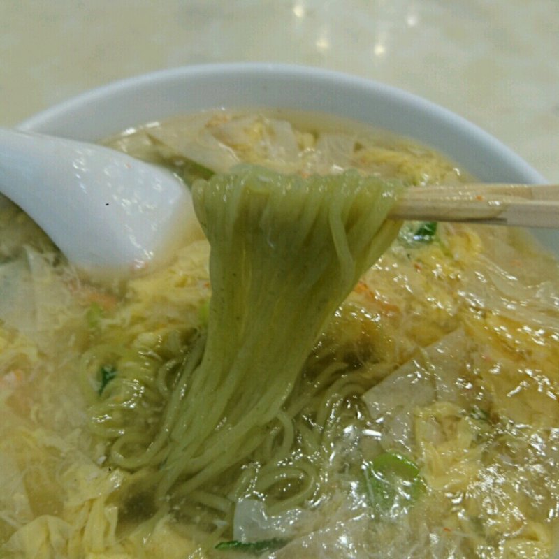 蟹と湯葉のあんかけ汁そば(愛蓮 塚口店)