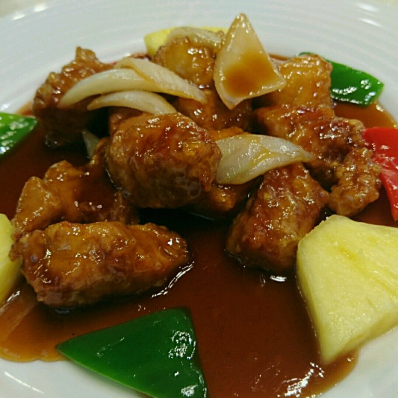 酢豚(愛蓮 塚口店)