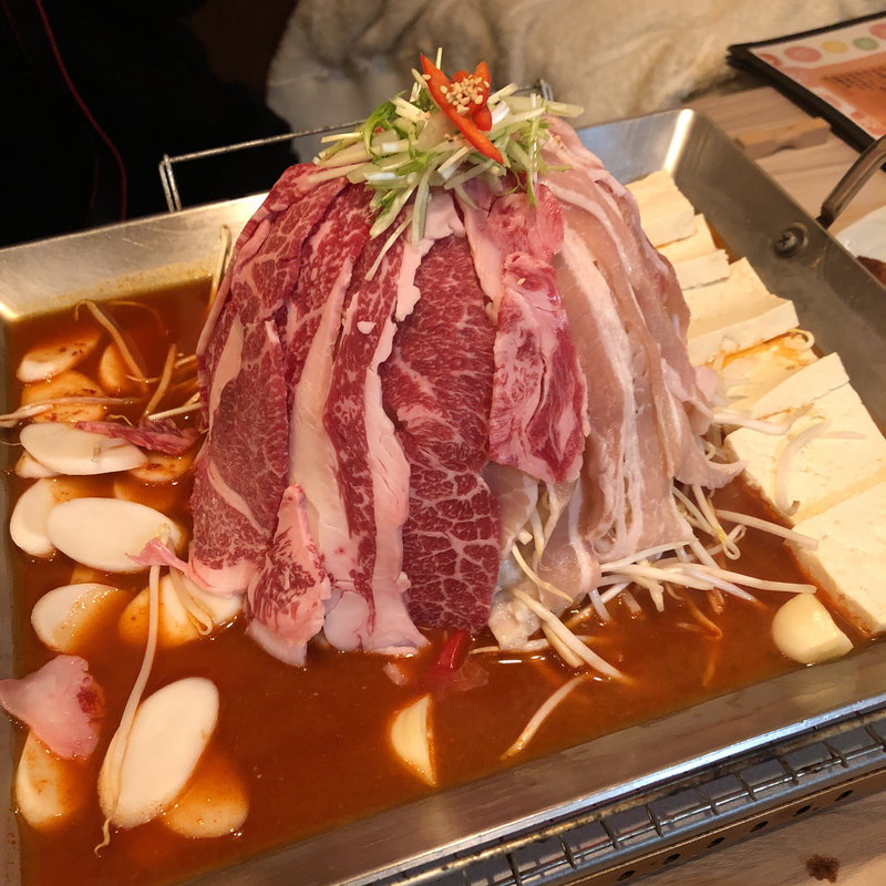 名物にんにく鍋(にんにく鍋や)