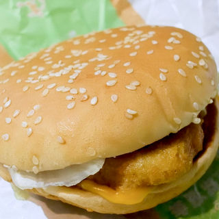 チキンチーズバーガー(マクドナルド イオンモール高松店 （McDonald's）)