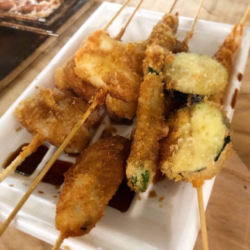 串揚げ(崇仁新町)