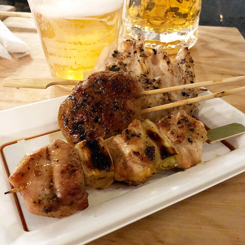 焼鳥(崇仁新町)