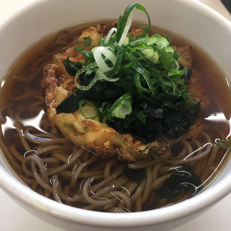 かき揚げそば(東海パーキングエリア（下り線） レストラン･スナックコーナー )