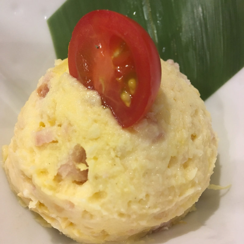 燻製ポテトサラダ(武蔵小杉っ子居酒屋 燻し屋 もっくん)