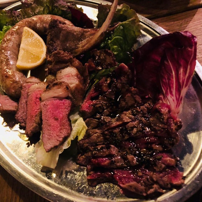 肉肉肉のグリリアータ・ミスタ(タロス （Tharros）)