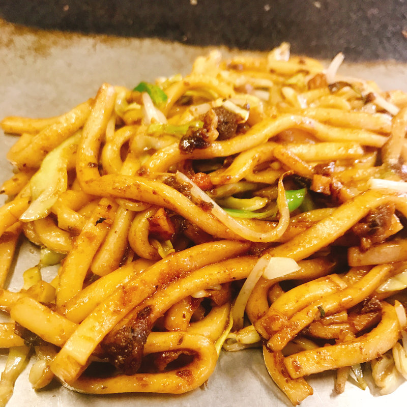 焼うどん(山口お好み屋 )