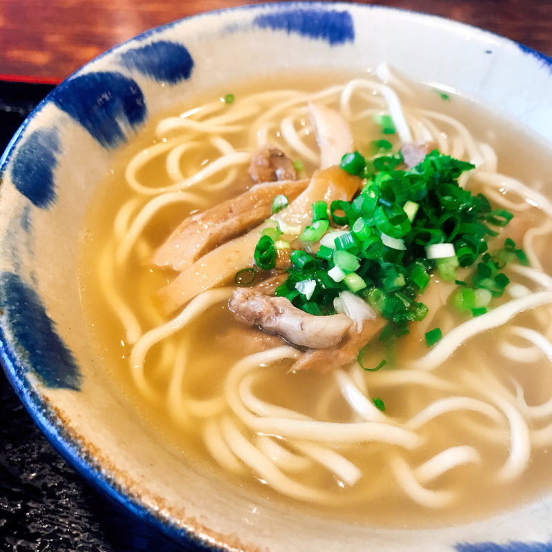 沖縄そば(宮良そば )