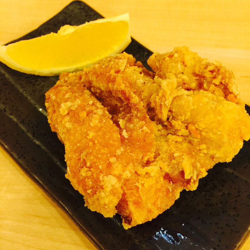 ザンギ(大衆系酒場くば)