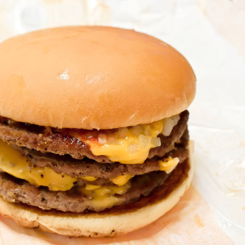 ダブダブチ(ダブルビーフダブルチーズバーガー)(マクドナルド 高松サン・フラワー通り店 )