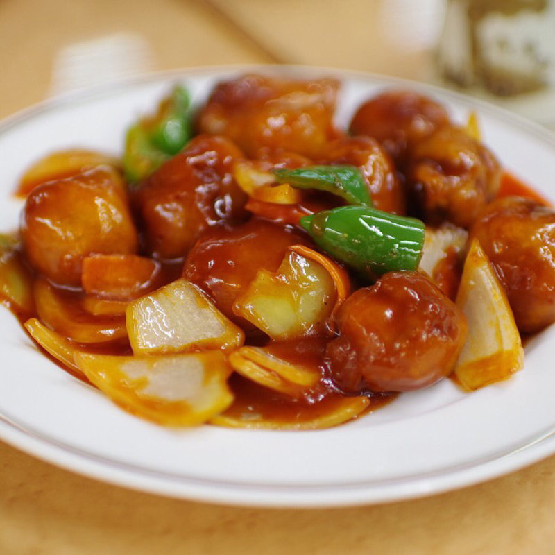 酢豚(龍園新館)