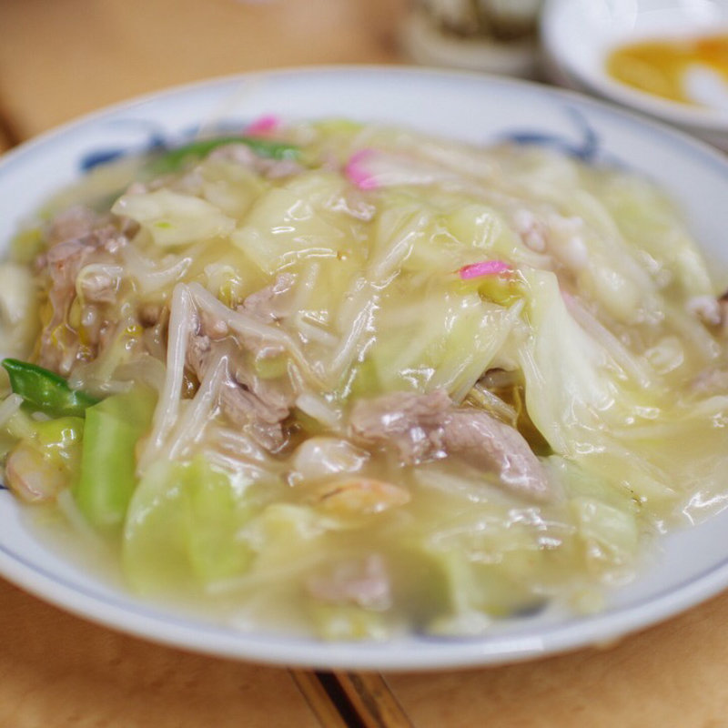 皿うどん(龍園新館)