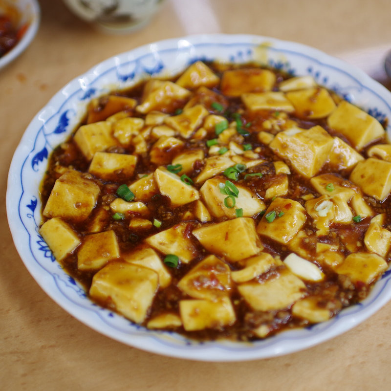 麻婆豆腐(龍園新館)