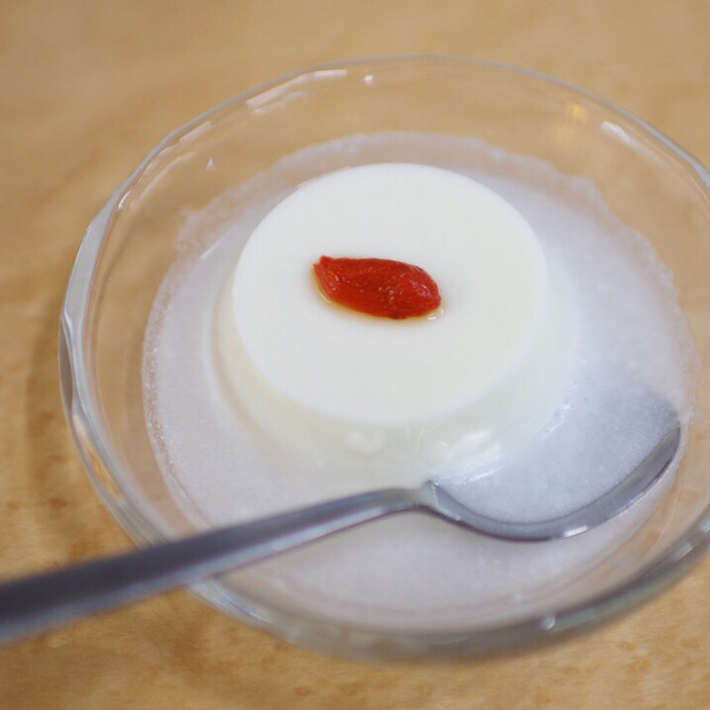 杏仁豆腐(龍園新館)