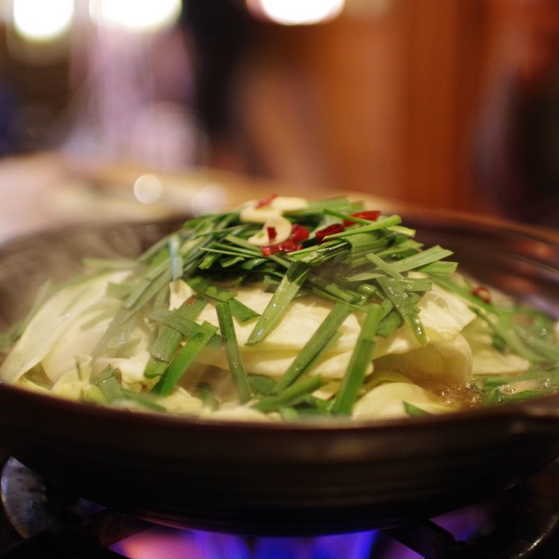 モツ鍋(博多 笑門)