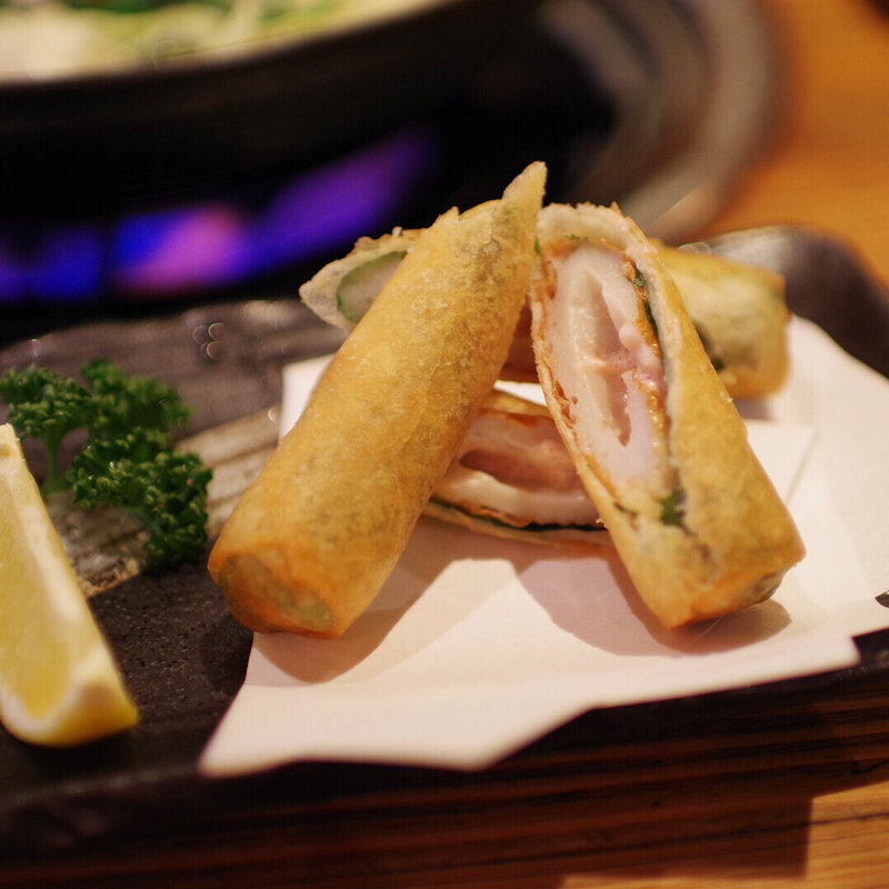 とろける明太チーズ春巻(博多 笑門)