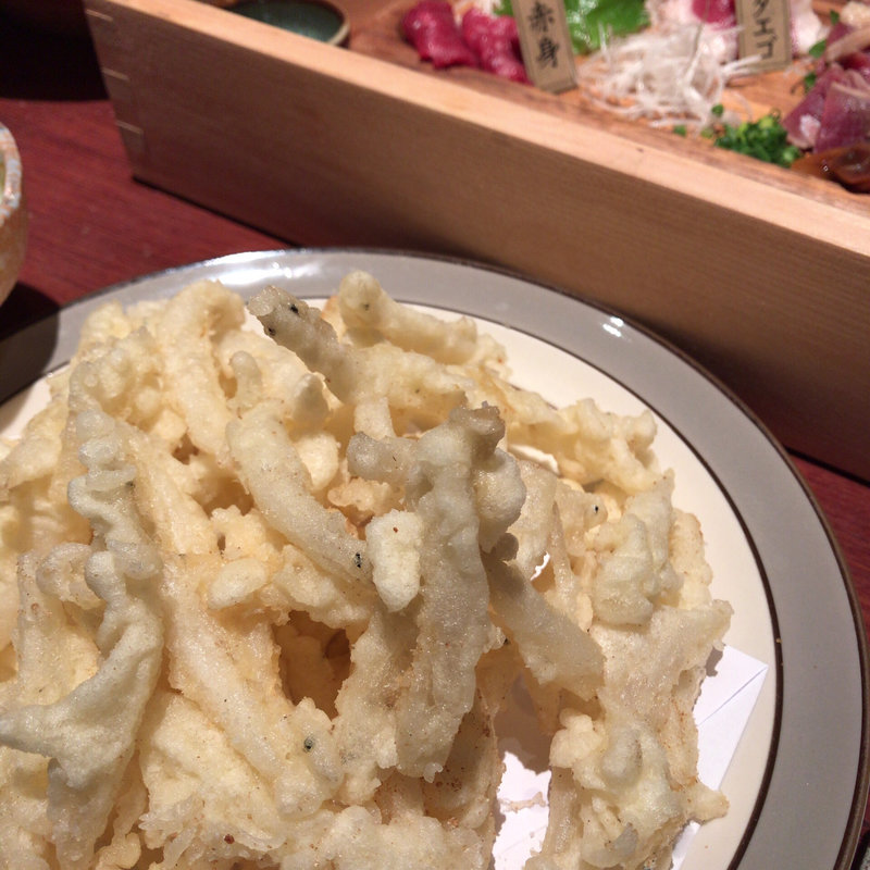 【名物】白魚天(肉酒場 エルピーツー 吉祥寺 （LP2）)