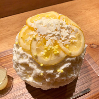 レモンレアチーズ〜すっぺぇやつがやってきた〜(氷屋ぴぃす )