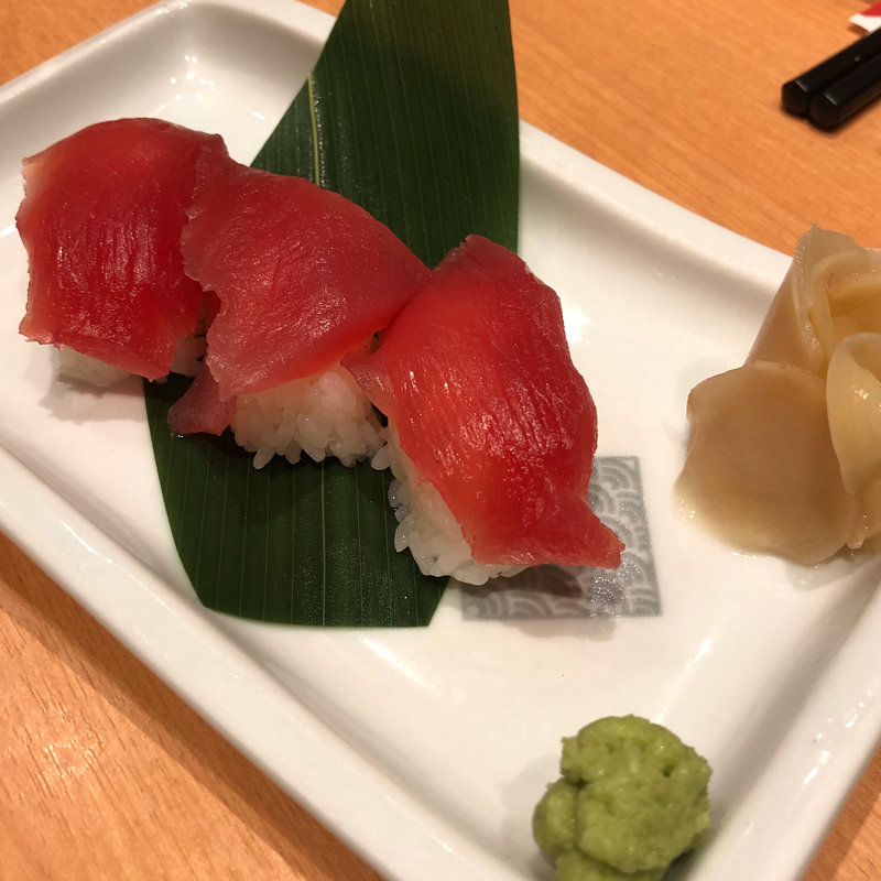 まぐろにぎり(魚民 鳳東口駅前店)