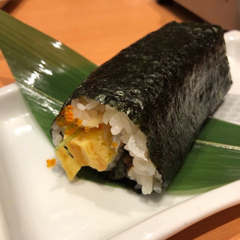 海鮮恵方巻(魚民 鳳東口駅前店)